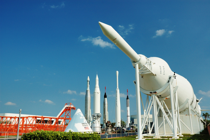 Rocket Garden at the Kennedy Space Center
